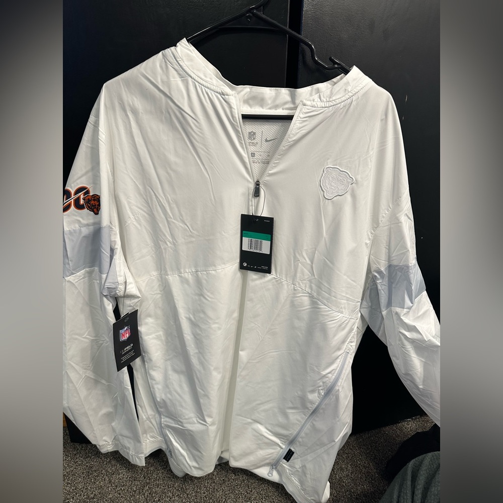 NWT Nike Chicago Bears Quarter Zip